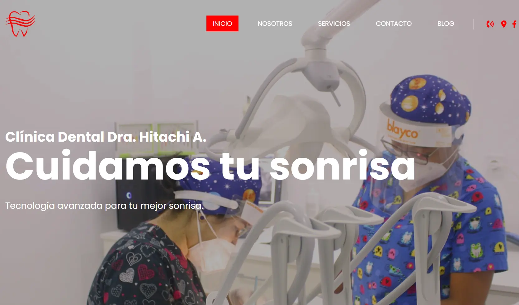 Imagen de Web de Doctora Hitachi